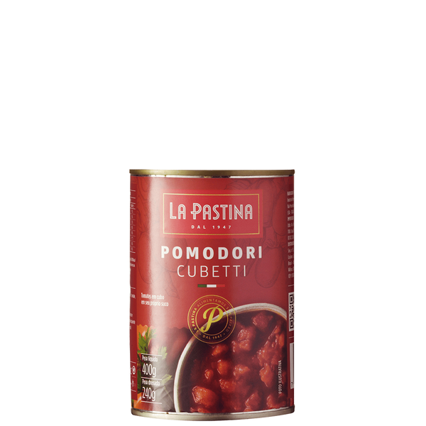 Tomate Cubetti Italiano 400G La Pastina