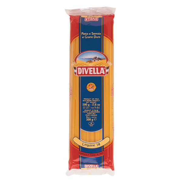 Linguine Italiano 500G Divella ADEGA ONLINE