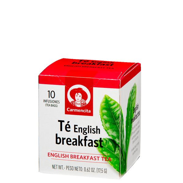 Chá English Breakfast 17,5G Carmencita