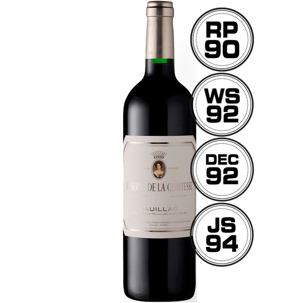 RÉSERVE DE LA COMTESSE 2016 ミクリ Réserve de la Comtesse (2º Ch. Pichon Lalande) 2016 – ADEGA ONLINE