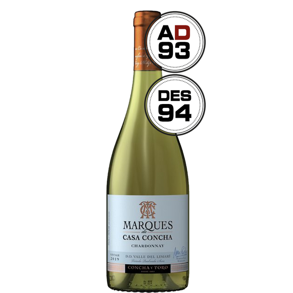 Marques De Casa Concha Chardonnay 2019