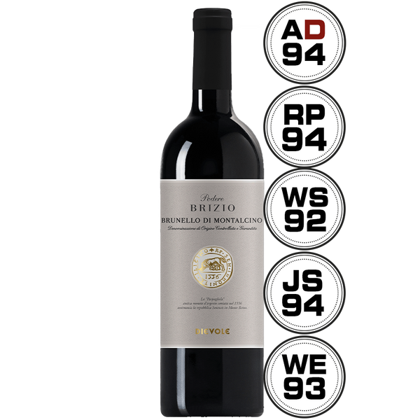 Podere Brizio Brunello Di Montalcino DOCG 2015 – ADEGA ONLINE