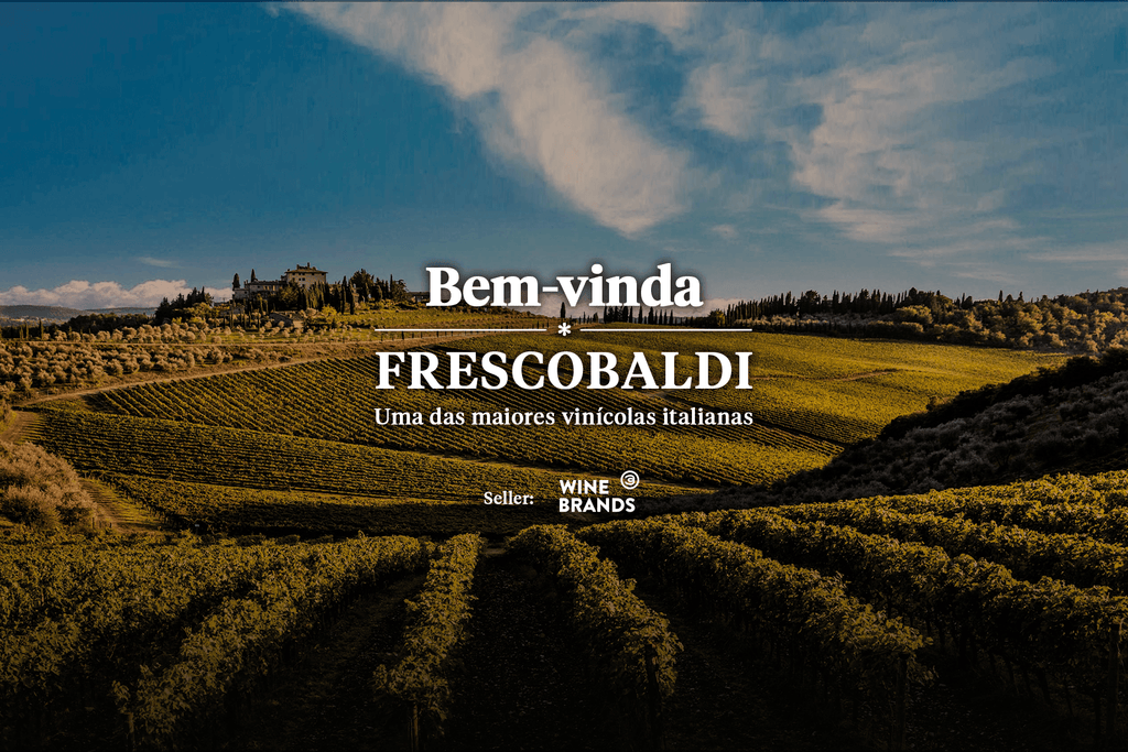 Bem-Vinda Frescobaldi. – ADEGA ONLINE