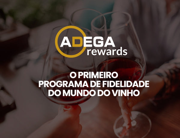 Adega Rewards - O primeiro programa de fidelidade do mundo do vinho
