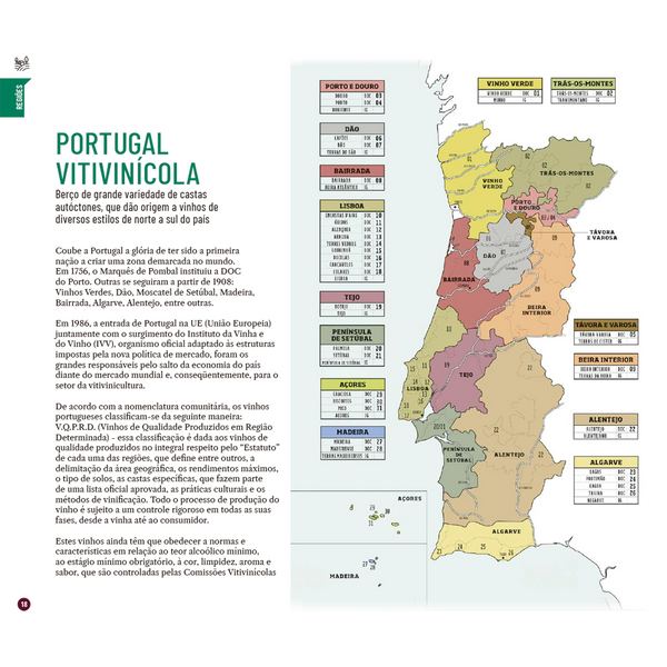 Adega Portugal Guia de Vinhos - Reviva e Redescubra Portugal