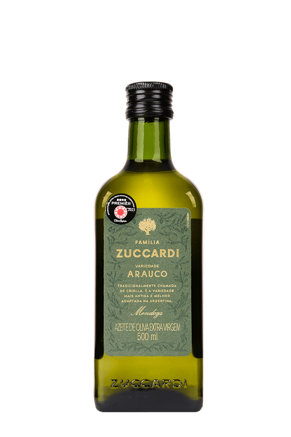 Azeite de Oliva Extravirgem Familia Zuccardi Arauco 500ml