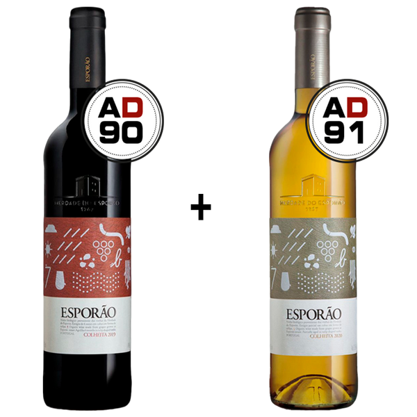 Kit Esporão Colheita Tinto 2019 + Esporão Colheita Branco 2020