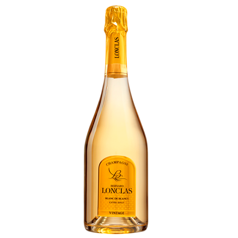 Espumante Champanhe Bernard Lonclas Branco Extra Brut França Vintage Chardonnay, Pinot Noir 750ml