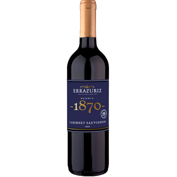 Errazuriz 1870 Reserva Cabernet Sauvignon 2023