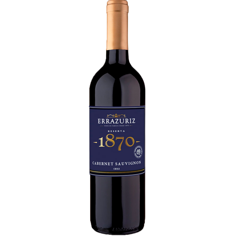 Errazuriz 1870 Reserva Cabernet Sauvignon 2023