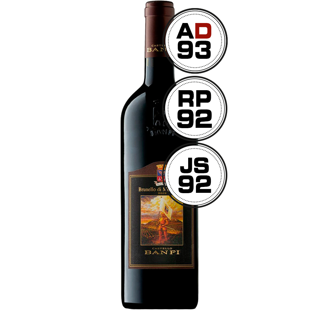 【2本セット】BANFI Brunello di Montalcino 2017 Castello Banfi Brunello di Montalcino DOCG 2017 – ADEGA ONLINE