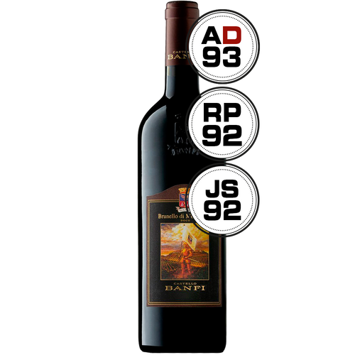 Castello Banfi Brunello di Montalcino DOCG 2017 – ADEGA ONLINE
