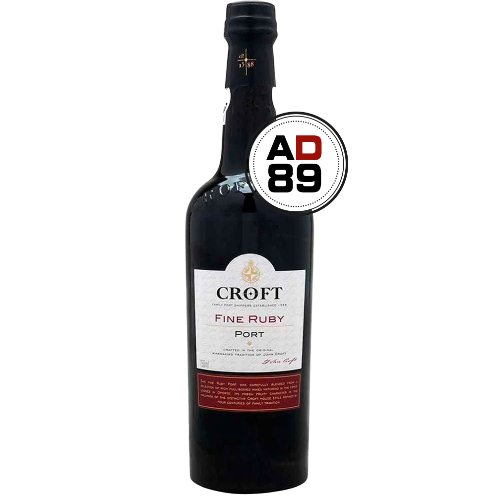 Croft Porto Fine Ruby – ADEGA ONLINE