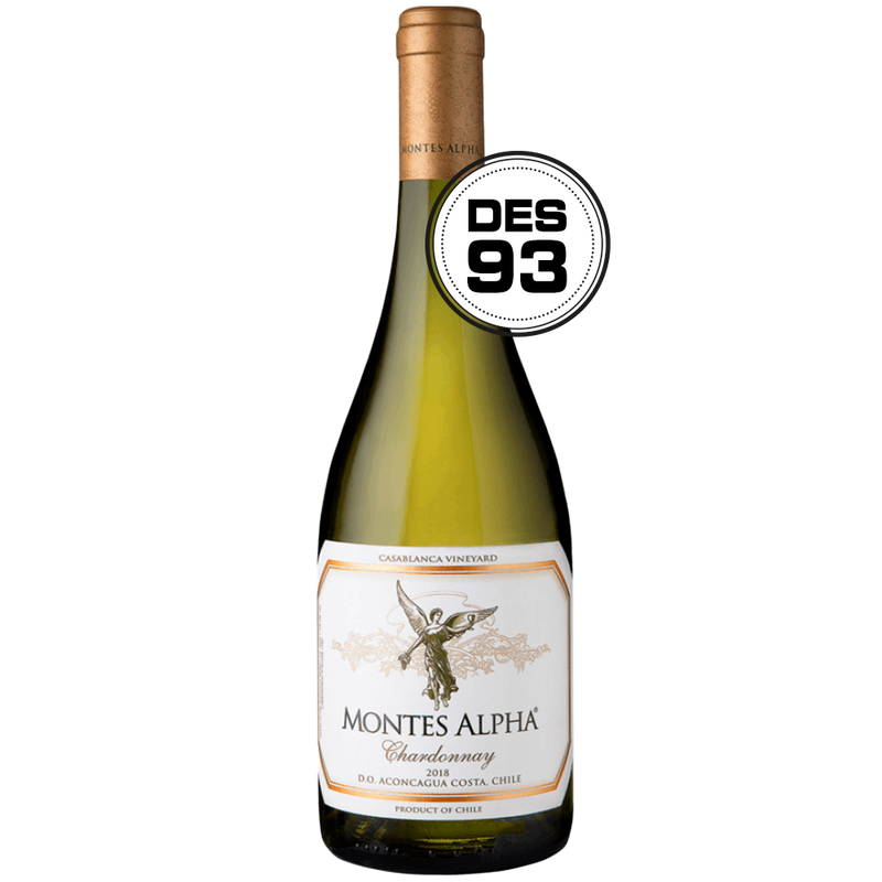 Montes Alpha Chardonnay 2019