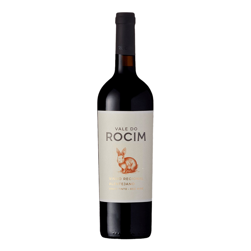 Vinho Herdade do Rocim Tinto Seco Portugal Vale do Rocim Alicante Bouschet, Aragonez, Touriga Nacional 2021 750ml
