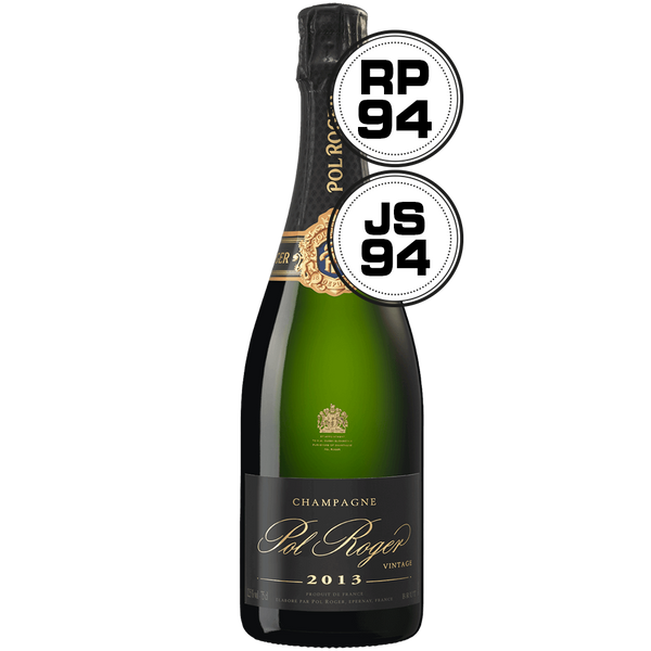 Champagne Pol Roger Brut Vintage 2013