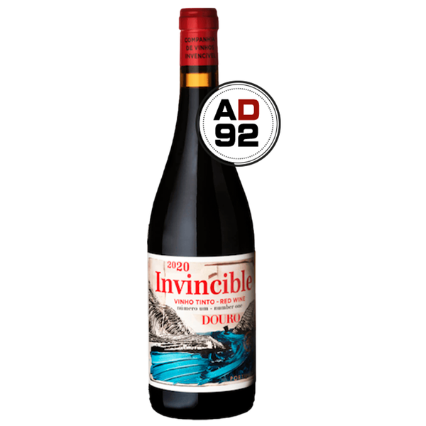 Invincible Number One DOC Douro tinto 2020