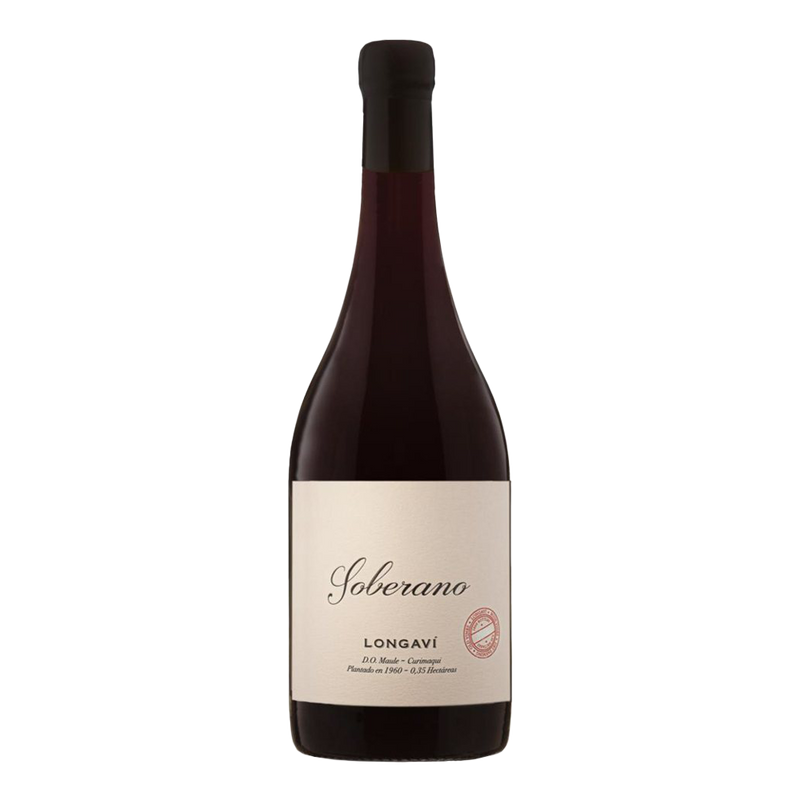 Vinho Longaví Tinto Seco Chile Soberano Carignan, Grenache 2022 750ml