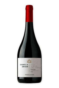 Emiliana Signos De Origen Pinot Noir El Rinco 2020