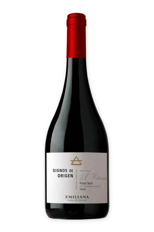 Emiliana Signos De Origen Pinot Noir El Rinco 2020