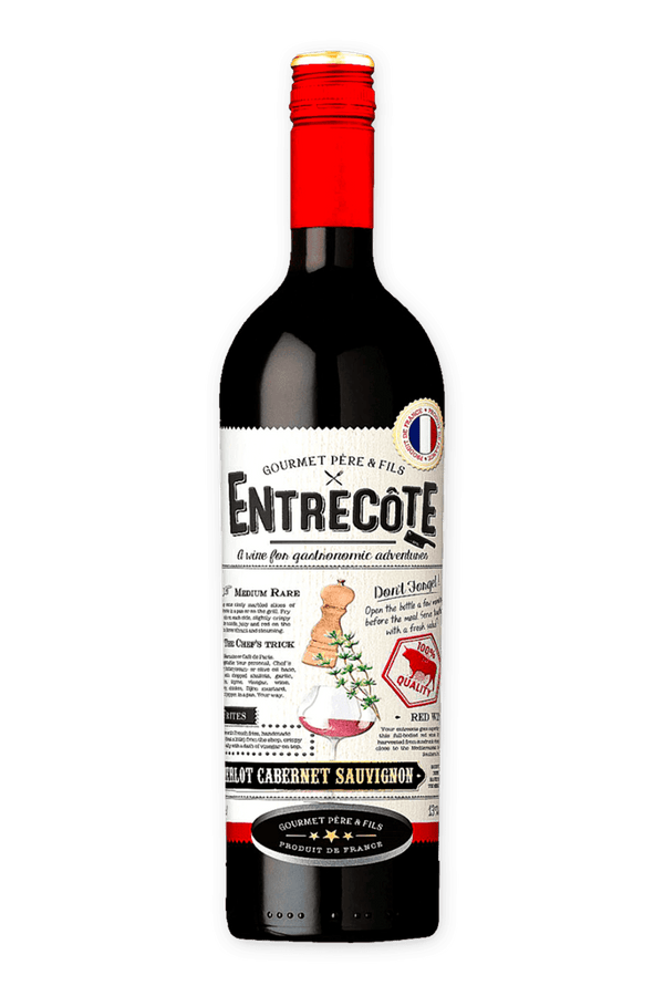 Entrecôte Merlot - Cabernet - Syrah 2019