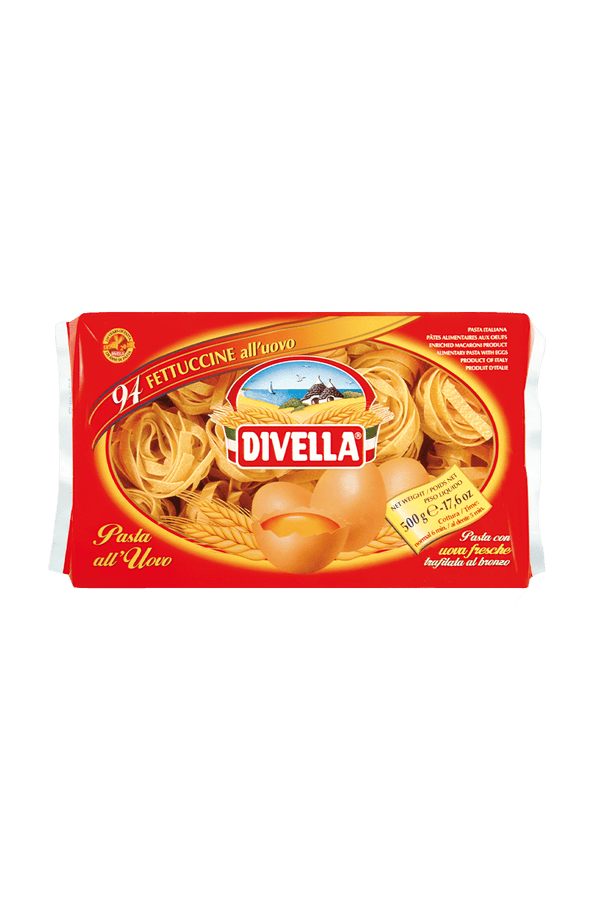 Fettuccine All Uovo Italiano 500G Divella