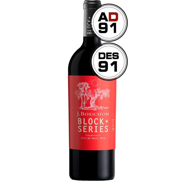 Bouchon Block Series Carménère 2019