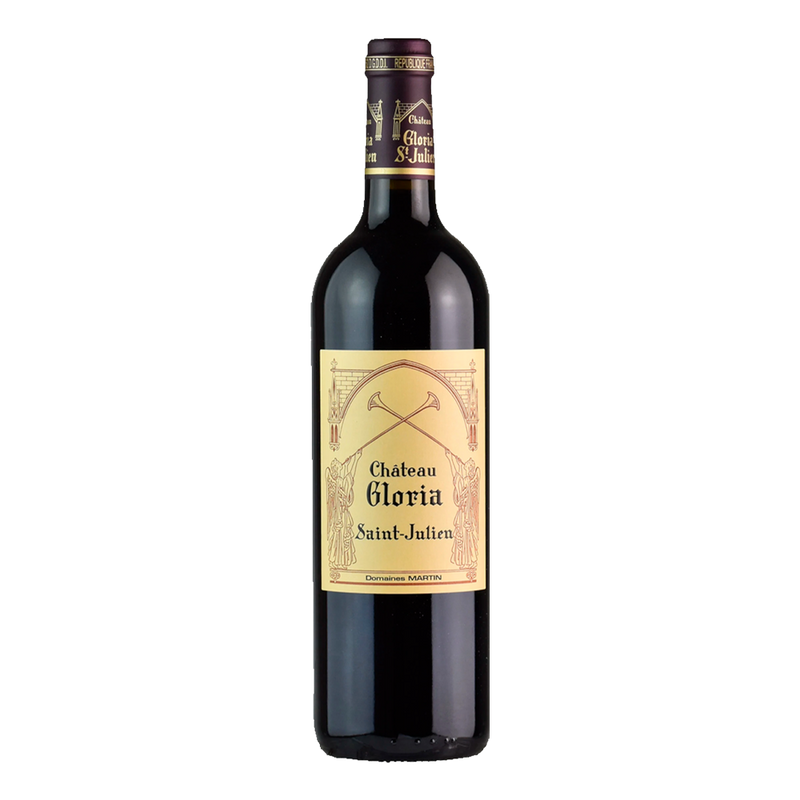 Vinho Château Gloria Tinto Seco França Cabernet Franc, Cabernet Sauvignon, Merlot 750ml