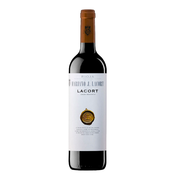 Lacort Gran Reserva 2014