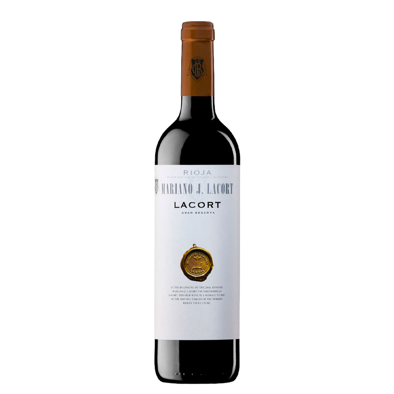 Lacort Gran Reserva 2014