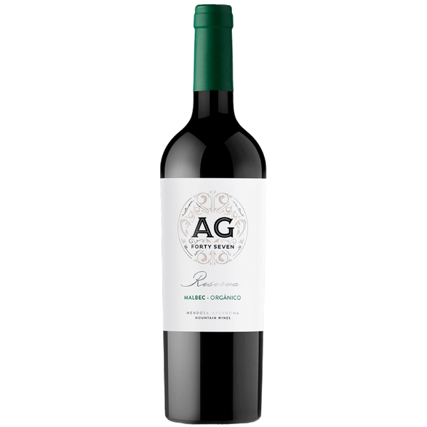 AG Forty Seven Reserva Orgánico Malbec 2023
