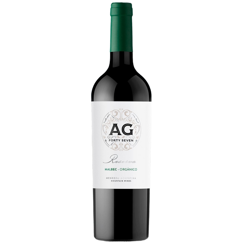 AG Forty Seven Reserva Orgánico Malbec 2023