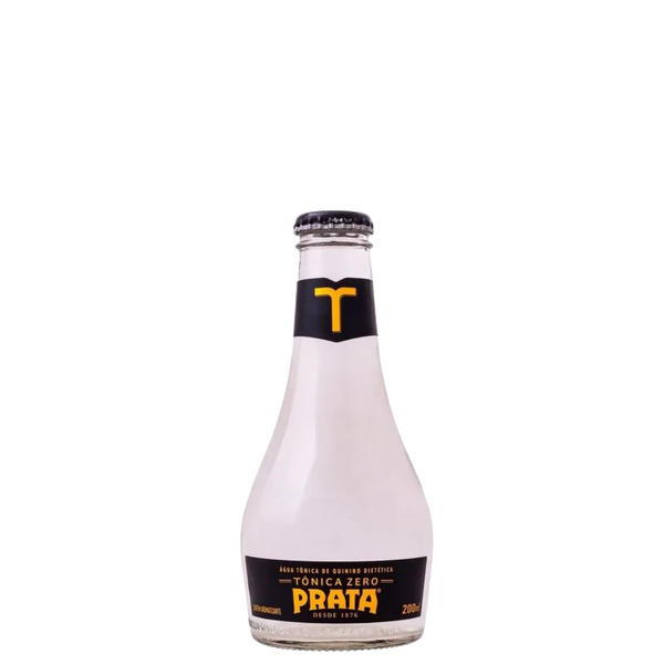 Tônica Zero Prata Vidro 200ml