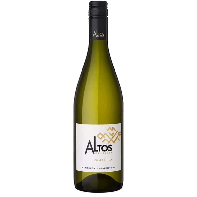 Vinho Terrazas de Los Andes Branco Seco Argentina Altos Del Plata Chardonnay 2022 750ml