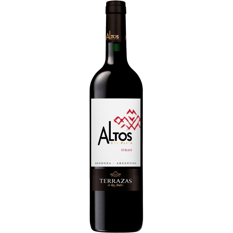 Vinho Terrazas de Los Andes Tinto Seco Argentina Altos Del Plata Syrah 2021 750ml