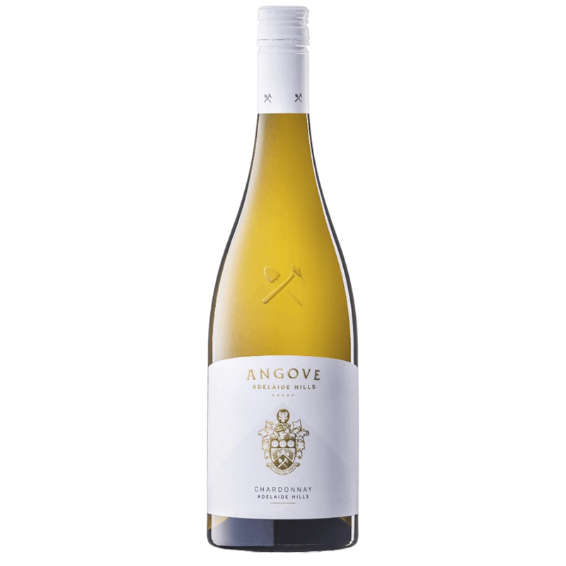 Vinho Angove Branco Seco Austrália Adelaide Hills Chardonnay 2023 750ml