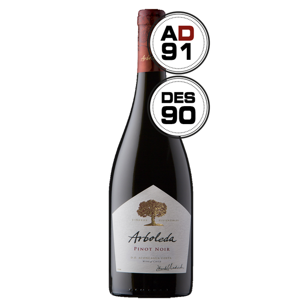 Arboleda Pinot Noir 2022