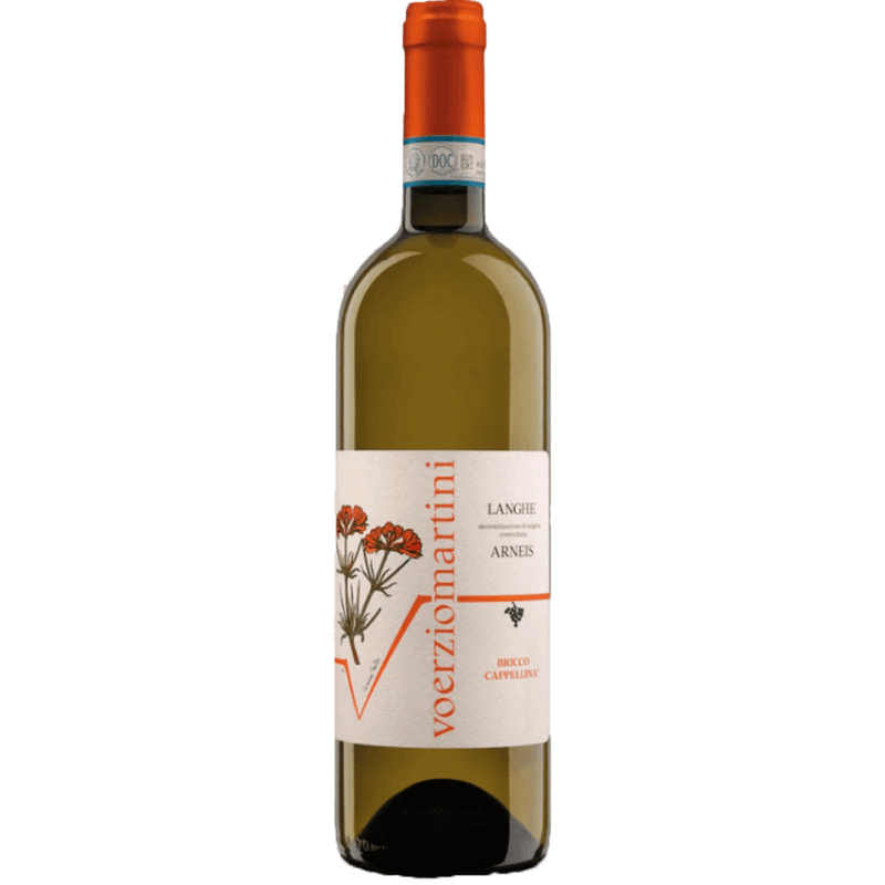 Vinho Voerzio Martini Branco Seco Itália Bricco Cappellina D.o.c Arneis 2024 750ml