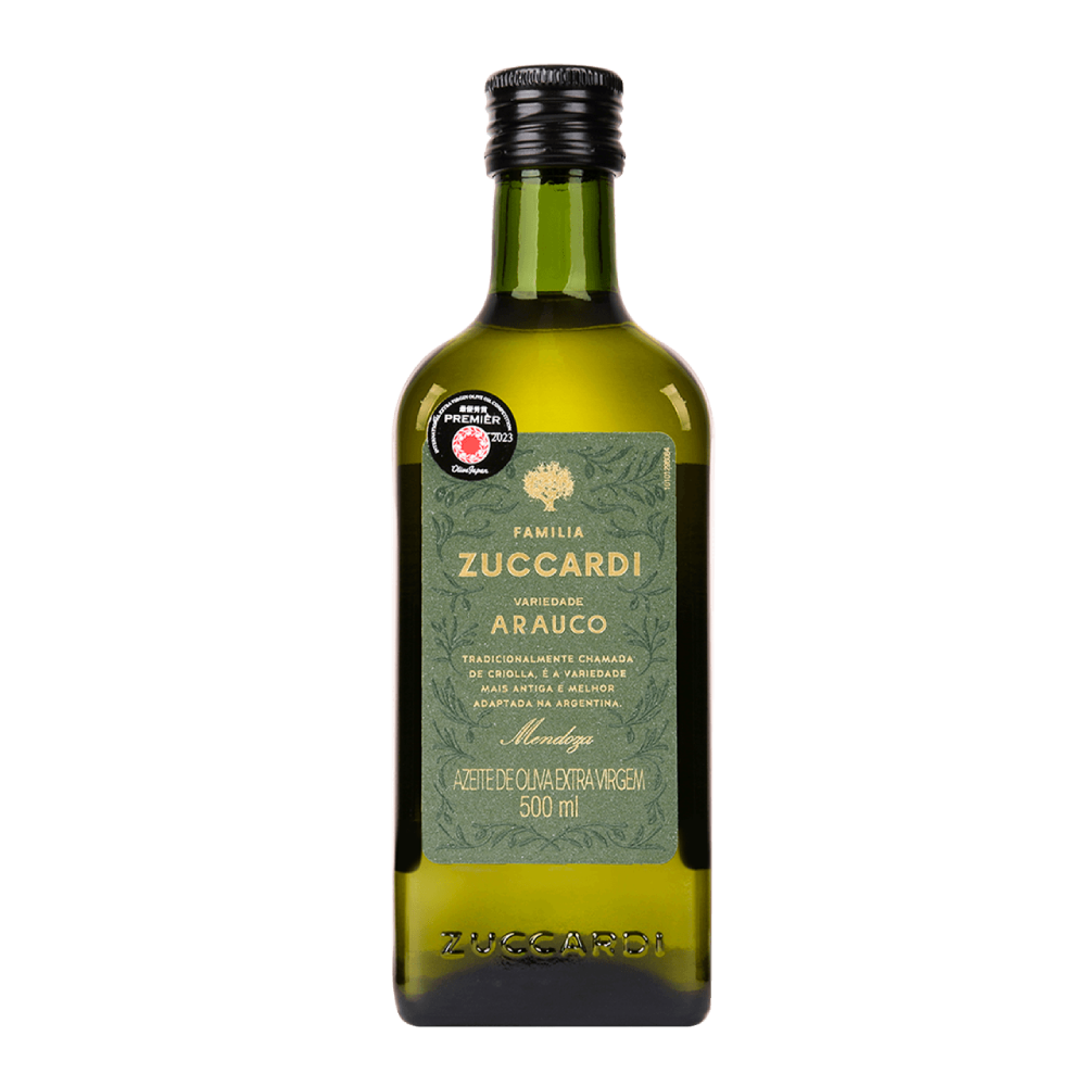 Azeite de Oliva Extravirgem Familia Zuccardi Arauco 500ml – ADEGA