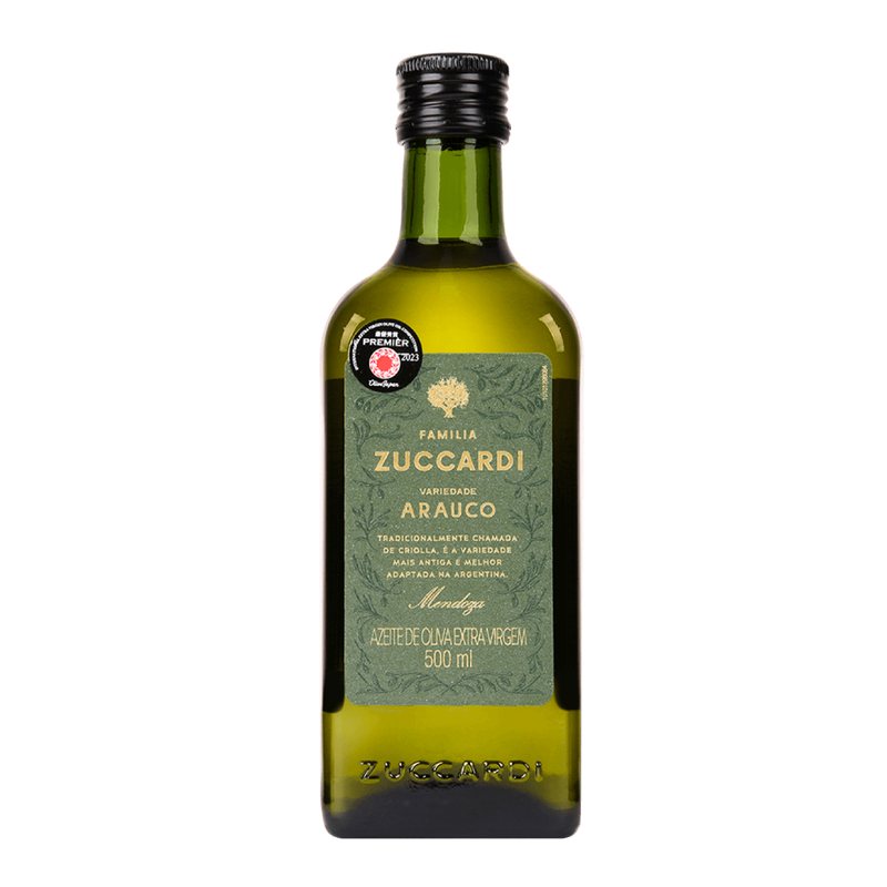 アラコウ Azeite de Oliva Extravirgem Familia Zuccardi Arauco 500ml – ADEGA