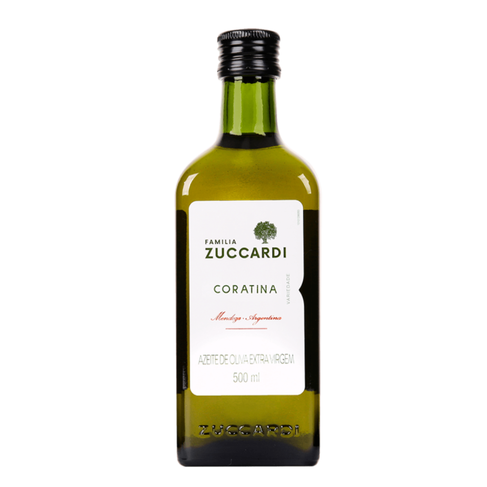 Azeite de Oliva Extravirgem Familia Zuccardi Coratina 500ml