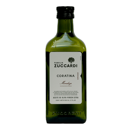 Azeite de Oliva Extravirgem Familia Zuccardi Coratina 500ml