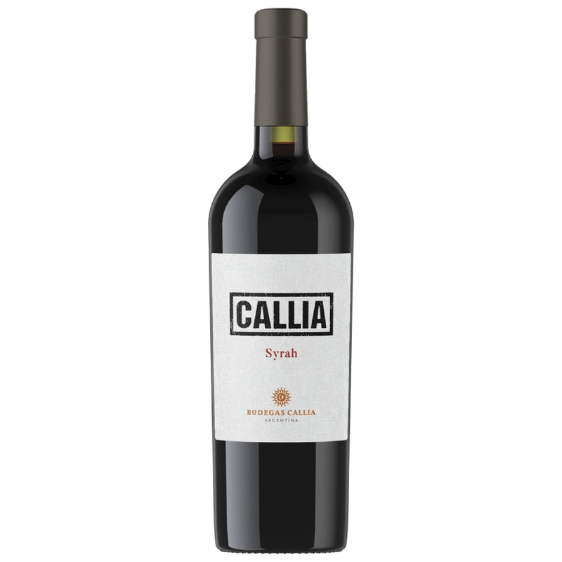 Vinho Bodegas Callia Rosé Seco Argentina Syrah 2023 750ml