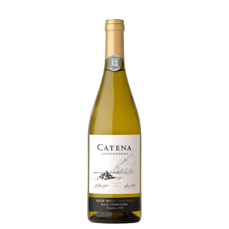 Vinho Catena Zapata Branco Seco Argentina Chardonnay 2022 750ml