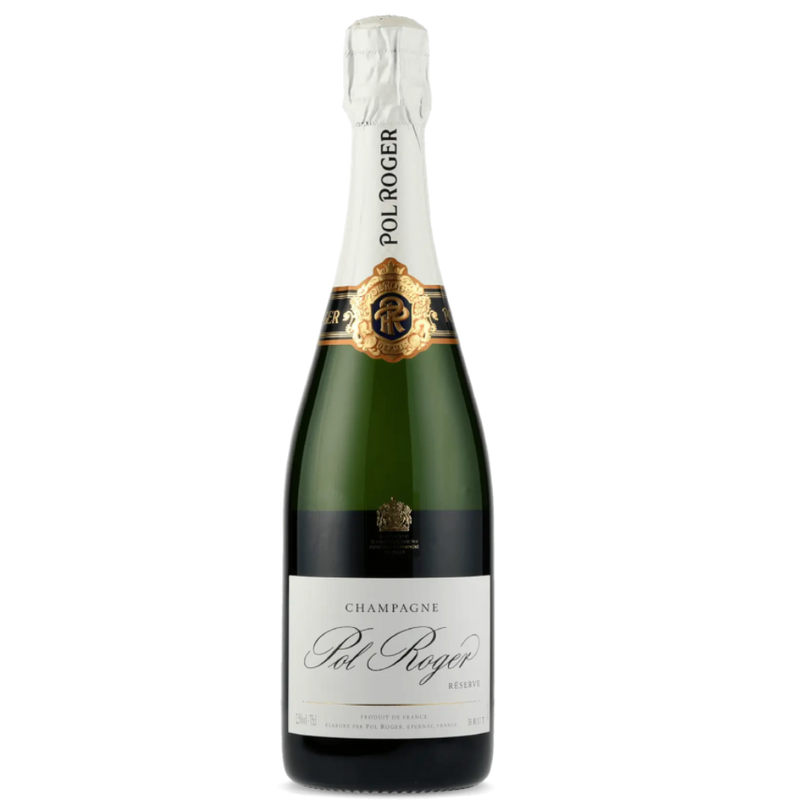 Espumante Pol Roger Branco Brut França Reserve Blend 750ml