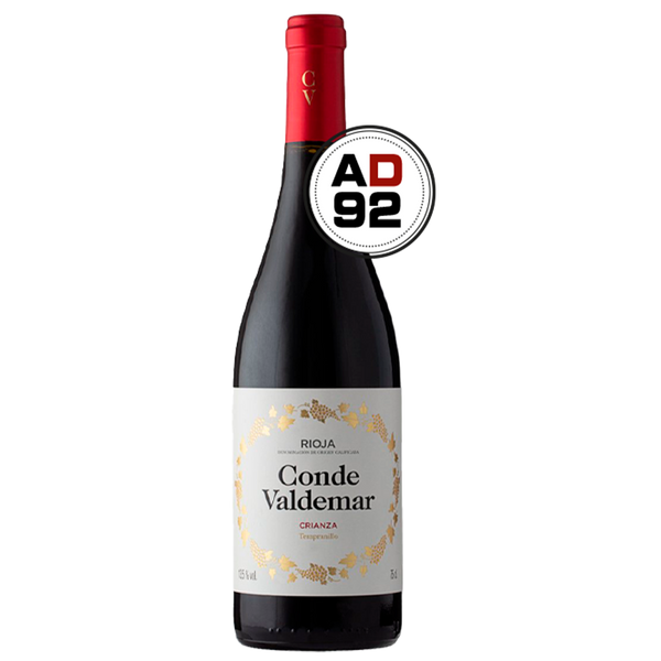 Conde Valdemar Crianza Tempranillo 2018