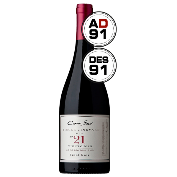 Cono Sur Single Vineyard Pinot Noir Block 21 "Viento Mar" 2021
