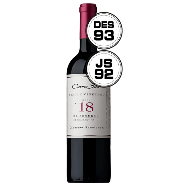 Cono Sur Single Vineyard Cabernet Sauvignon Block 18 "El Recurso" 2018