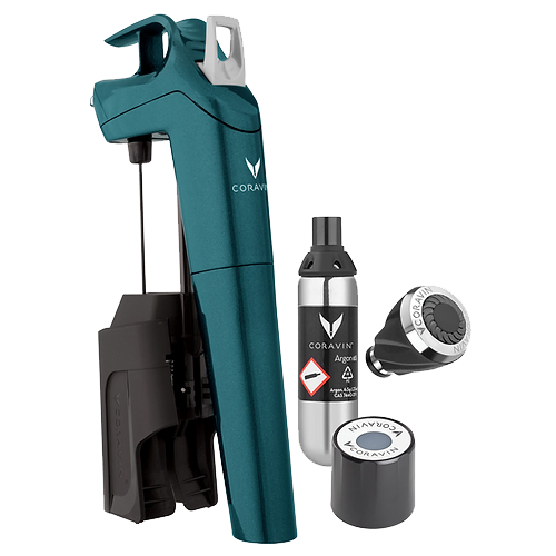 Coravin Three Timeless + | London Blue Edição Limitada – ADEGA ONLINE