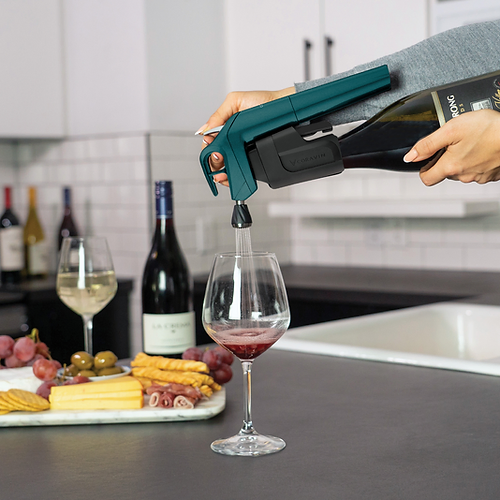 Coravin Three Timeless + | London Blue Edição Limitada – ADEGA ONLINE